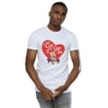 Miniatyrbild 2 av 3: Looney Tunes Herr Snurre Sprätt och Lola Alla hjärtans dag Love Me T-shirt