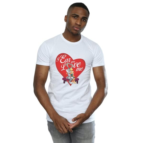 Looney Tunes Herr Snurre Sprätt och Lola Alla hjärtans dag Love Me T-shirt