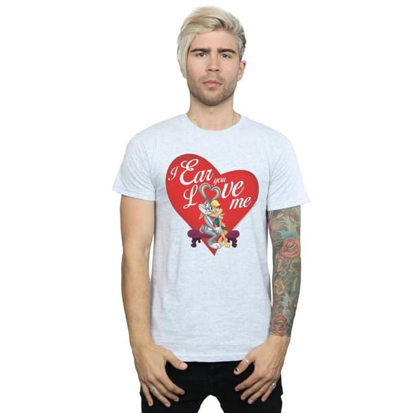 Looney Tunes Herr Snurre Sprätt och Lola Alla hjärtans dag Love Me T-shirt