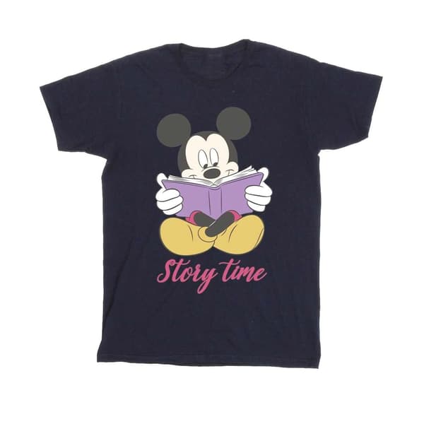 Disney Boys Mickey Mouse Story Time T-Shirt