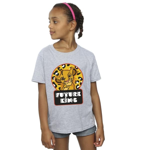 Disney Flickor Lejonkungen Future Simba T-shirt i bomull
