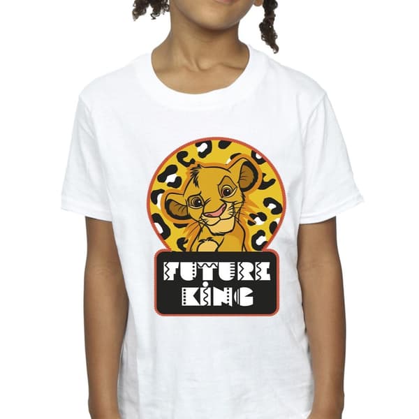 Disney Flickor Lejonkungen Future Simba T-shirt i bomull