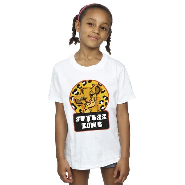 Disney Flickor Lejonkungen Future Simba T-shirt i bomull