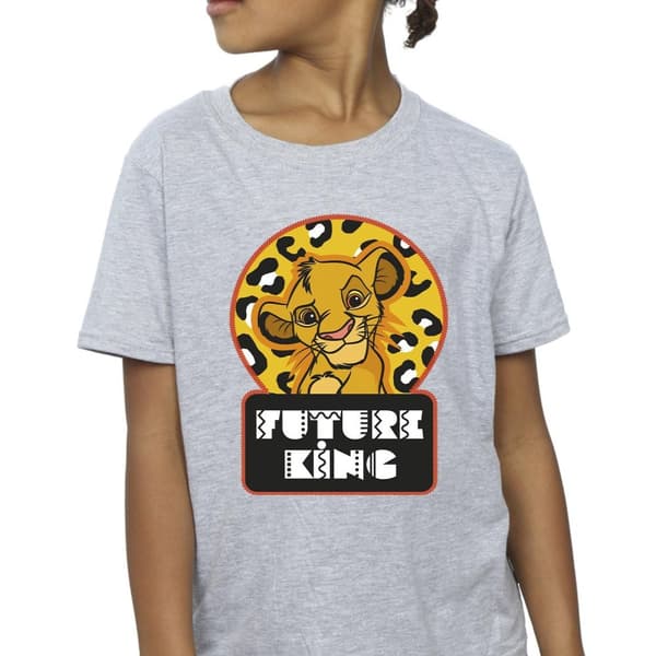 Disney Flickor Lejonkungen Future Simba T-shirt i bomull