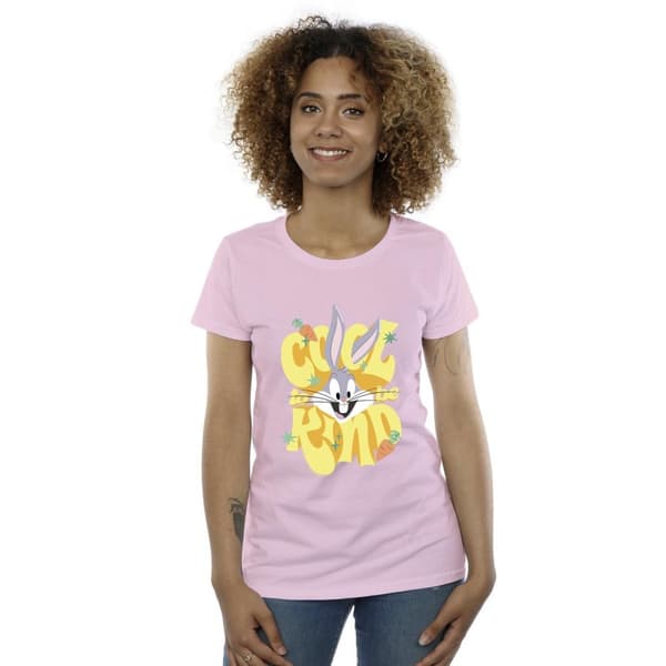 Looney Tunes Womens/Ladies Bugs Cool To Be Kind Cotton T-Shirt