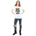 Miniatyrbilde 4 av 5: Harry Potter Womens/Ladies Hogwarts Junior Crest Cotton Boyfriend T-Shirt