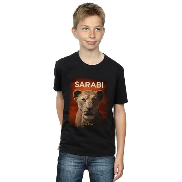 Disney Boys The Lion King Movie Sarabi Poster T-Shirt