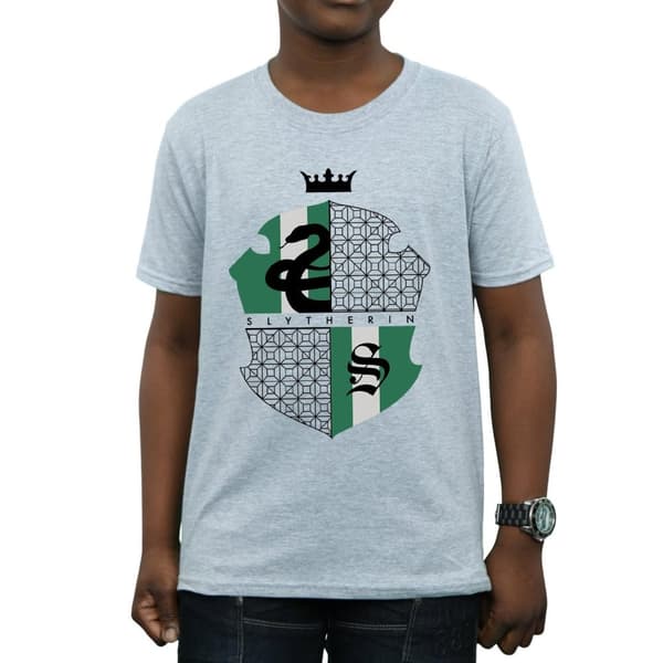 Harry Potter Boys Slytherin Shield T-Shirt