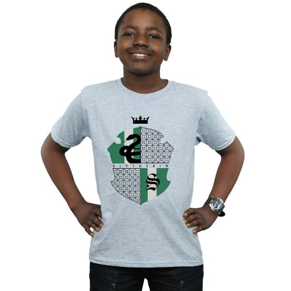 Harry Potter Boys Slytherin Shield T-Shirt
