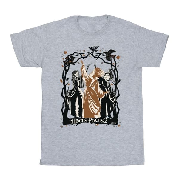 Disney Hocus Pocus Birds T-shirt i bomull för flickor
