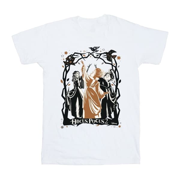 Disney Hocus Pocus Birds T-shirt i bomull för flickor