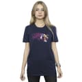 Miniatyrbild 2 av 3: Looney Tunes Dam/kvinnor ACME Doodles Lola Bunny Boyfriend T-shirt i bomull