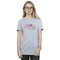 Miniatyrbild 2 av 3: Looney Tunes Dam/kvinnor ACME Doodles Lola Bunny Boyfriend T-shirt i bomull