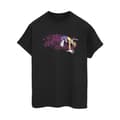 Miniatyrbild 1 av 3: Looney Tunes Dam/kvinnor ACME Doodles Lola Bunny Boyfriend T-shirt i bomull