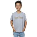 Miniatyrbild 2 av 3: Harry Potter T-shirt med logotyp i fullfärg för pojkar