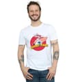 Miniatyrbillede 2 af 3: Looney Tunes Mens Bugs Bunny Surfing T-Shirt