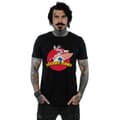 Miniatyrbillede 2 af 3: Looney Tunes Mens Bugs Bunny Surfing T-Shirt