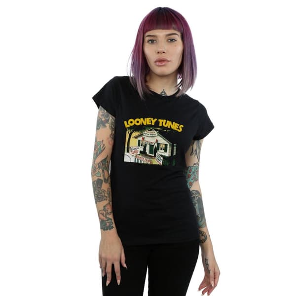 Looney Tunes Womens/Ladies Elmer Fudd Welcome Easter Rabbit Cotton T-Shirt