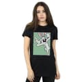 Miniatyrbillede 2 af 3: Looney Tunes Womens/Ladies Bugs Bunny Funny Face Cotton Boyfriend T-Shirt