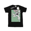 Miniatyrbillede 1 af 3: Looney Tunes Womens/Ladies Bugs Bunny Funny Face Cotton Boyfriend T-Shirt