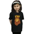 Miniatyrbild 2 av 3: Disney Lejonkungen Mufasa King T-shirt i bomull för flickor