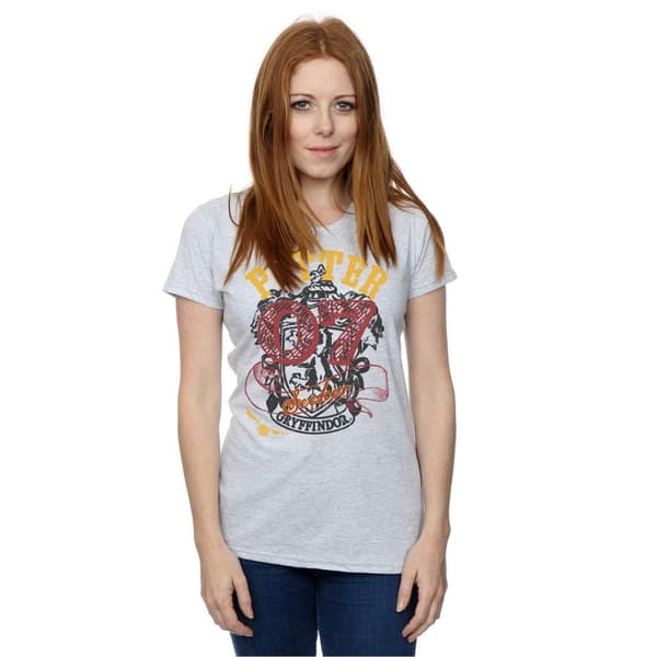 Harry Potter Womens/Ladies Gryffindor Seeker Cotton T-Shirt