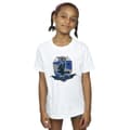 Miniatyrbild 2 av 3: Harry Potter T-shirt i bomull med Ravenclaw-märke på bröstet