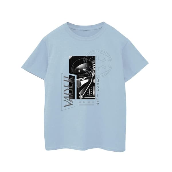 Star Wars Flickor Obi-Wan Kenobi Sith SciFi Collage Bomulls-T-shirt