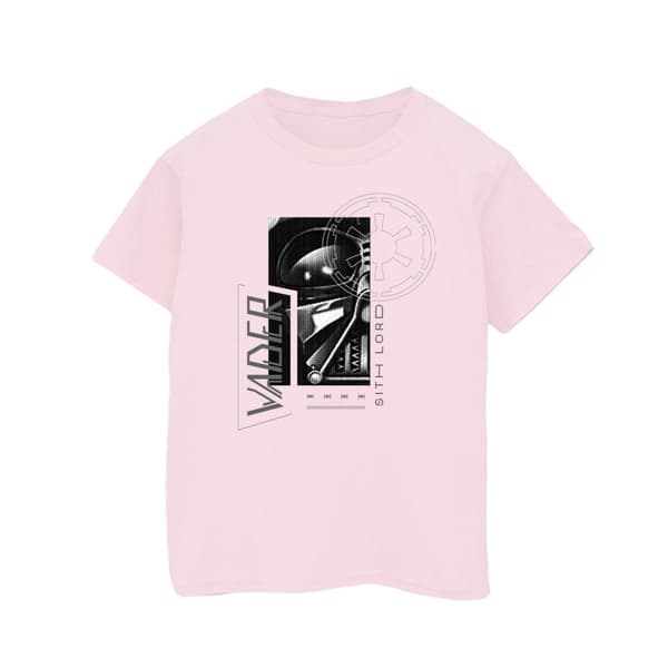 Star Wars Flickor Obi-Wan Kenobi Sith SciFi Collage Bomulls-T-shirt