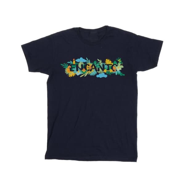 Disney Dam/Tjej - Encanto Wild - Pojkvänströja i bomull med logotyp