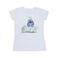 Pikkukuva 1 / 3: Disney Womens/Ladies Lilo & Stitch Reading A Book Cotton T-Shirt