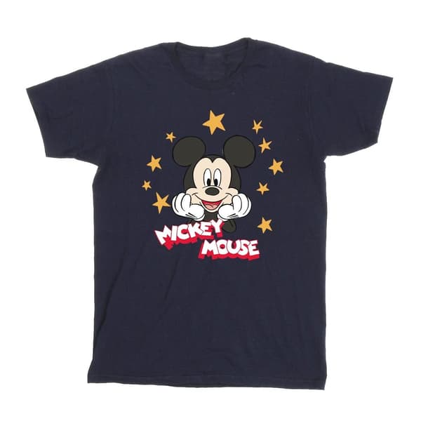 Disney Boys Mickey Mouse Stars T-Shirt