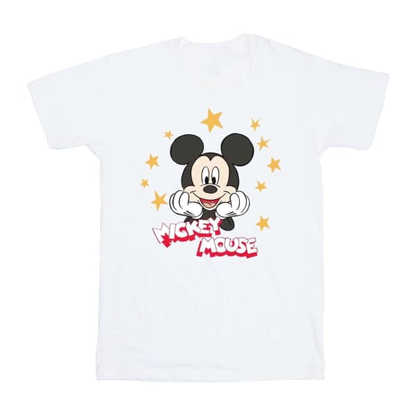 Disney Boys Mickey Mouse Stars T-Shirt