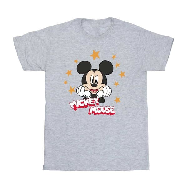 Disney Boys Mickey Mouse Stars T-Shirt