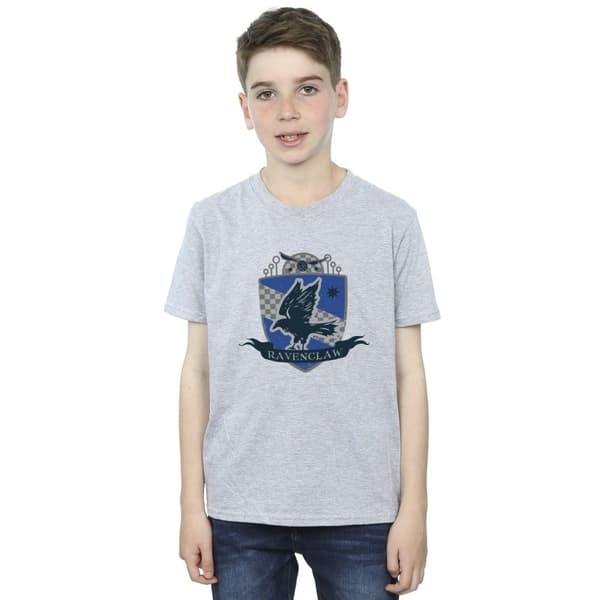 Harry Potter T-shirt med Ravenclaw-märke på bröstet för pojkar