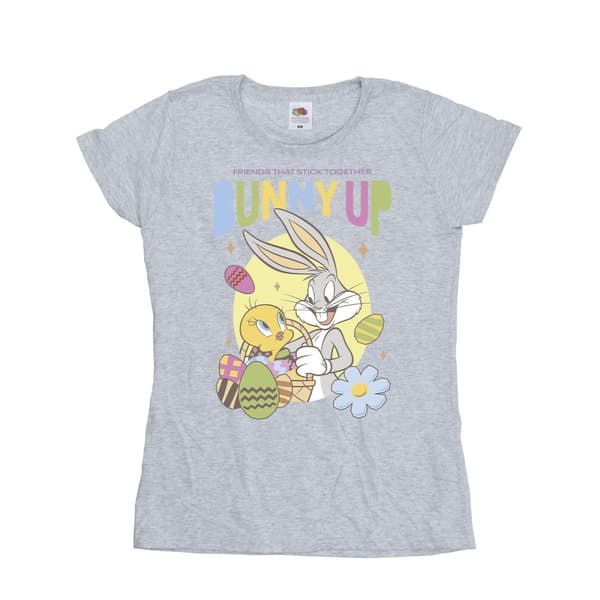 Looney Tunes Dam/Tjej - Bunny Up - T-shirt i bomull