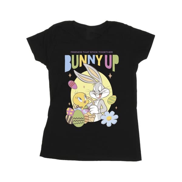 Looney Tunes Dam/Tjej - Bunny Up - T-shirt i bomull