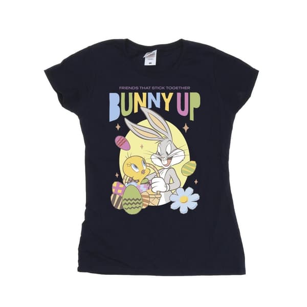 Looney Tunes Dam/Tjej - Bunny Up - T-shirt i bomull