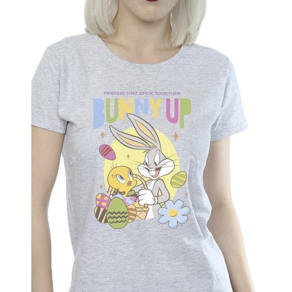 Looney Tunes Dam/Tjej - Bunny Up - T-shirt i bomull