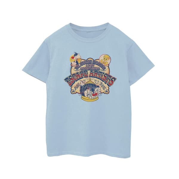 Looney Tunes T-shirt i bomull från Escape Artists för flickor