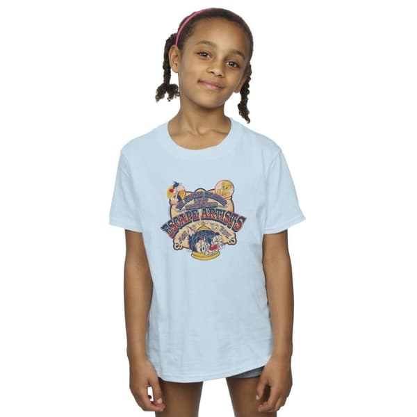 Looney Tunes T-shirt i bomull från Escape Artists för flickor