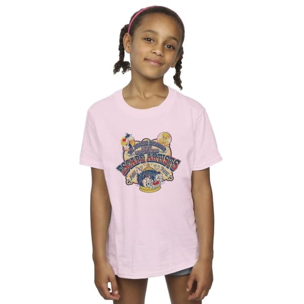 Looney Tunes T-shirt i bomull från Escape Artists för flickor