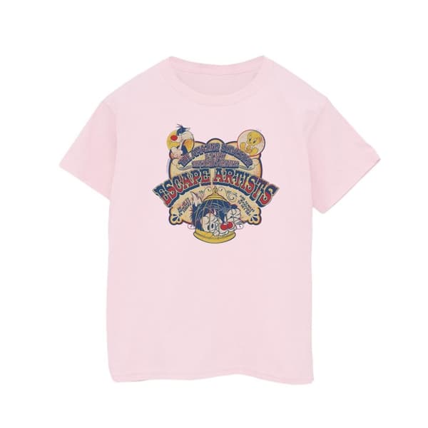 Looney Tunes T-shirt i bomull från Escape Artists för flickor