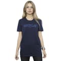 Miniatyrbild 2 av 3: Harry Potter Dam/Lady Ravenclaw Logo Boyfriend T-shirt i bomull