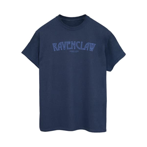Harry Potter Dam/Lady Ravenclaw Logo Boyfriend T-shirt i bomull