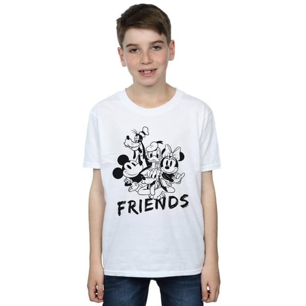 Disney T-shirt med Musse Pigg och vänner för pojkar