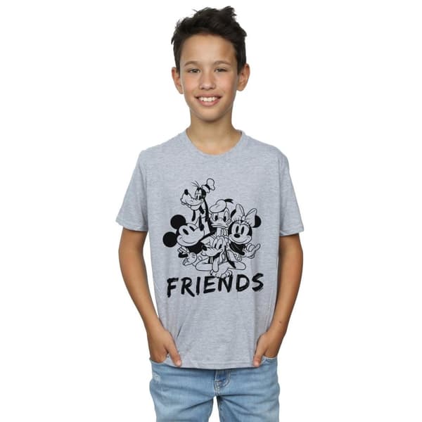 Disney T-shirt med Musse Pigg och vänner för pojkar