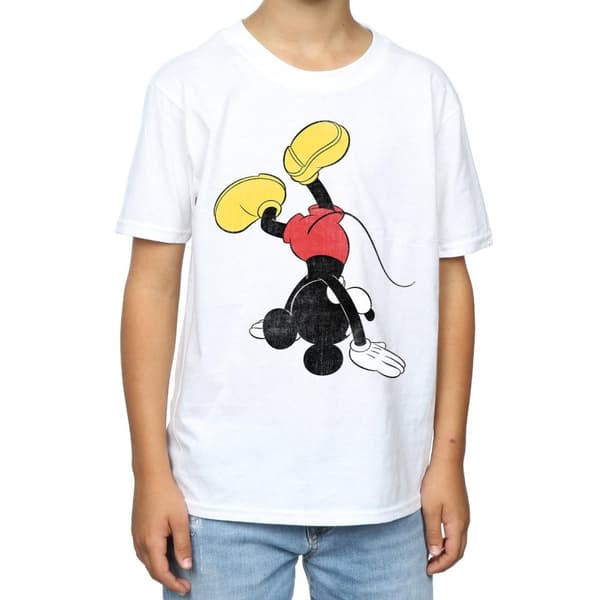 Disney Uppochnedvänd Musse Pigg-t-shirt för pojkar