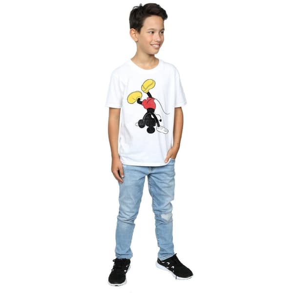 Disney Uppochnedvänd Musse Pigg-t-shirt för pojkar