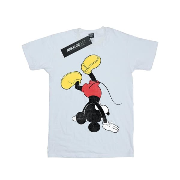 Disney Uppochnedvänd Musse Pigg-t-shirt för pojkar